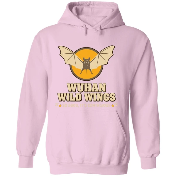 Wuhan Wild Wings So Good It's Contagious Hoodie - Image 5