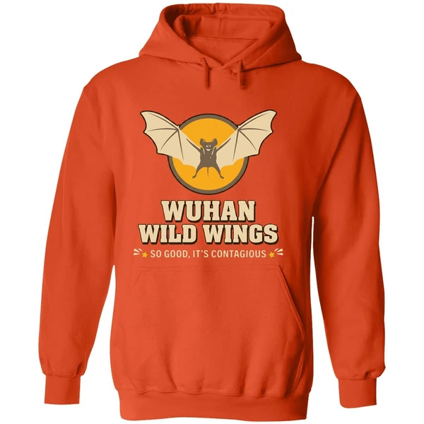 Wuhan Wild Wings So Good It's Contagious Hoodie - Image 6