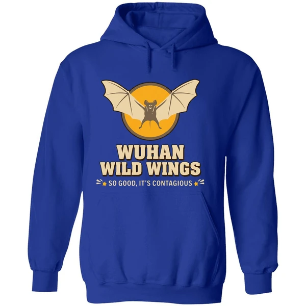Wuhan Wild Wings So Good It's Contagious Hoodie - Image 7