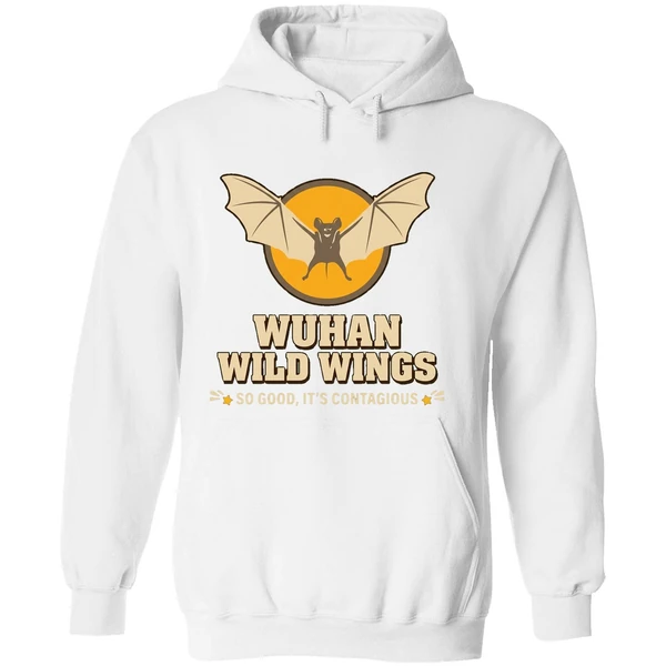 Wuhan Wild Wings So Good It's Contagious Hoodie - Image 8