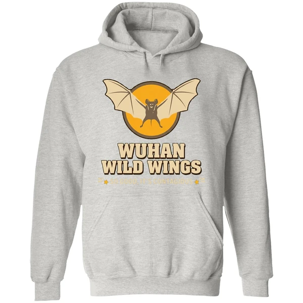 Wuhan Wild Wings So Good It's Contagious Hoodie - Image 9