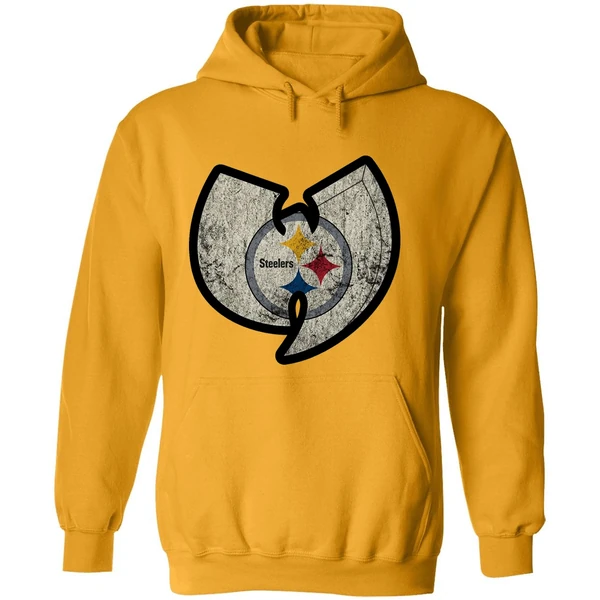Wutang Pittsburgh Steelers Vintage Hoodie