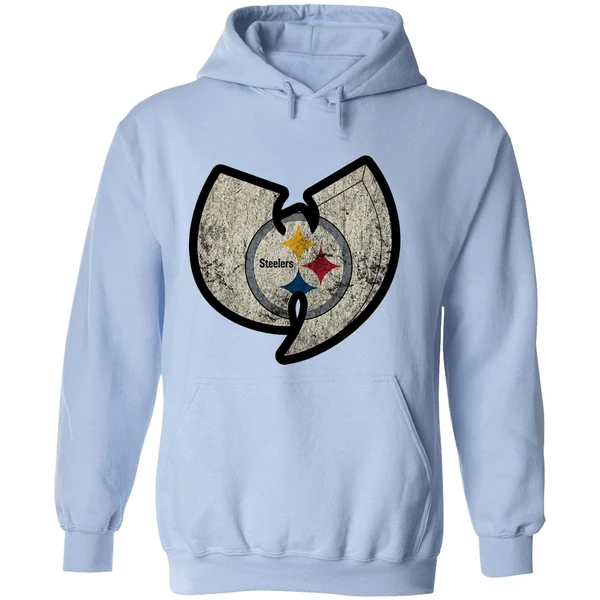 Wutang Pittsburgh Steelers Vintage Hoodie - Image 4