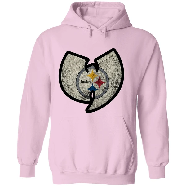 Wutang Pittsburgh Steelers Vintage Hoodie - Image 5