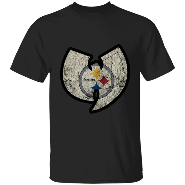 Wutang Pittsburgh Steelers Vintage Shirt