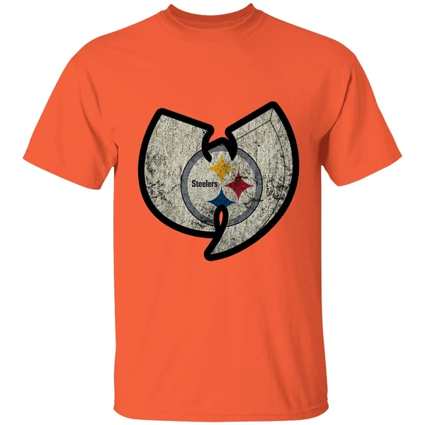 Wutang Pittsburgh Steelers Vintage Shirt - Image 6