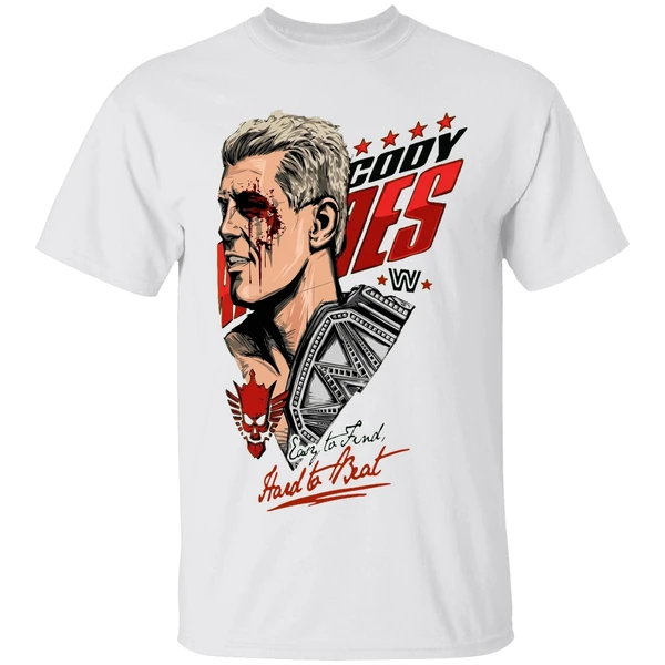 Wwe Cody Rhodes Easy To Find Hard To Beat Shirt