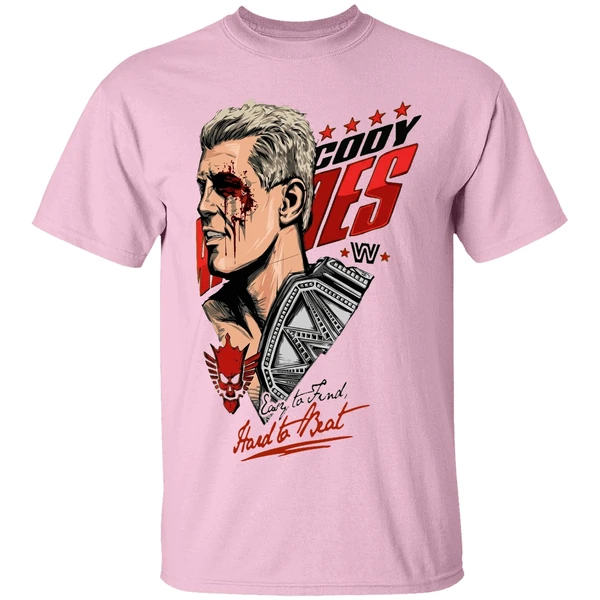 Wwe Cody Rhodes Easy To Find Hard To Beat Shirt - Image 2