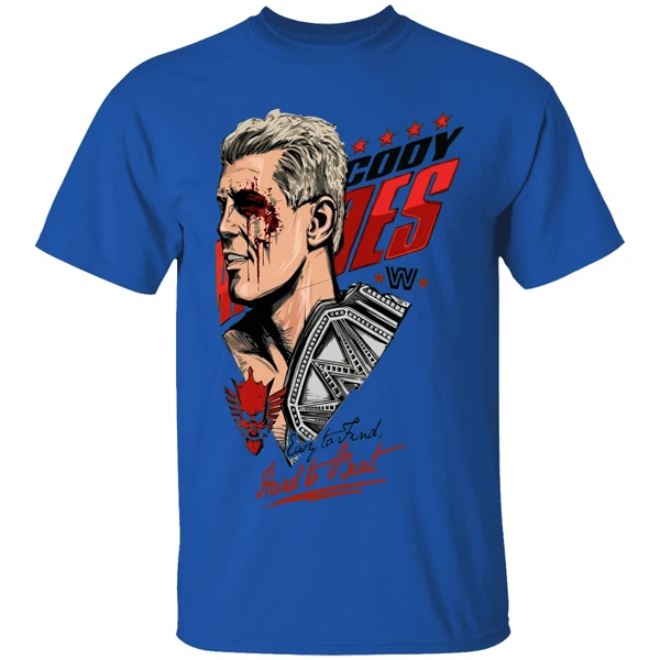 Wwe Cody Rhodes Easy To Find Hard To Beat Shirt - Image 5