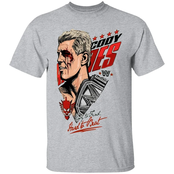 Wwe Cody Rhodes Easy To Find Hard To Beat Shirt - Image 6