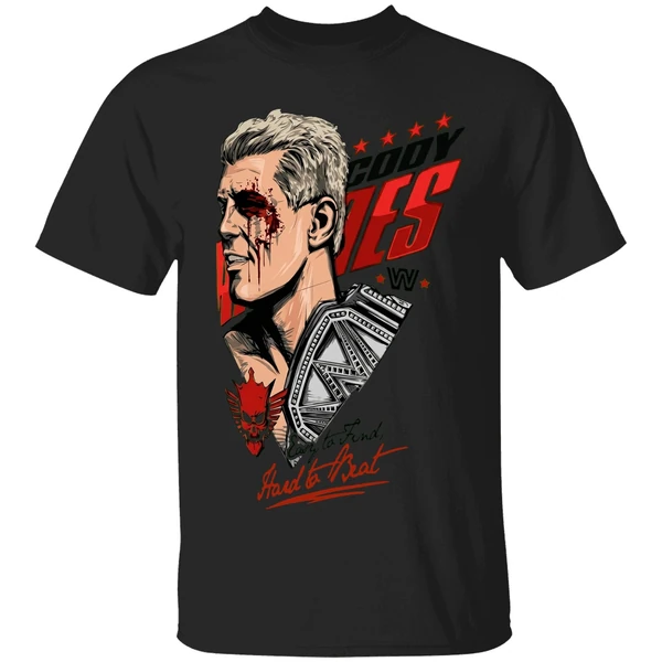Wwe Cody Rhodes Easy To Find Hard To Beat Shirt - Image 7