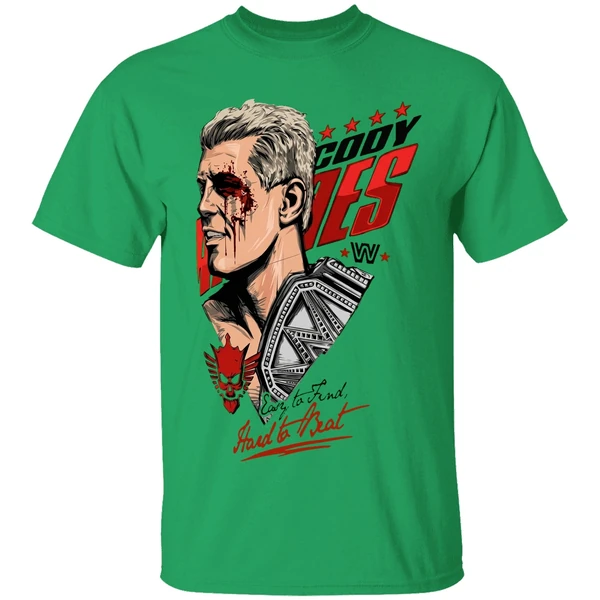 Wwe Cody Rhodes Easy To Find Hard To Beat Shirt - Image 8