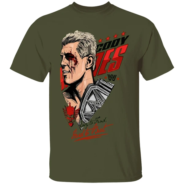 Wwe Cody Rhodes Easy To Find Hard To Beat Shirt - Image 9