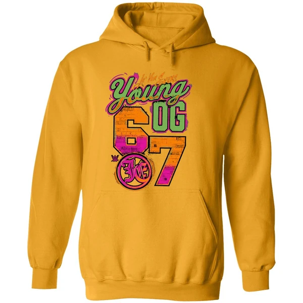 Wwe Jevon Evans Young Og 67 Pride Hoodie