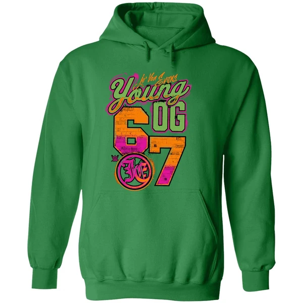 Wwe Jevon Evans Young Og 67 Pride Hoodie - Image 2