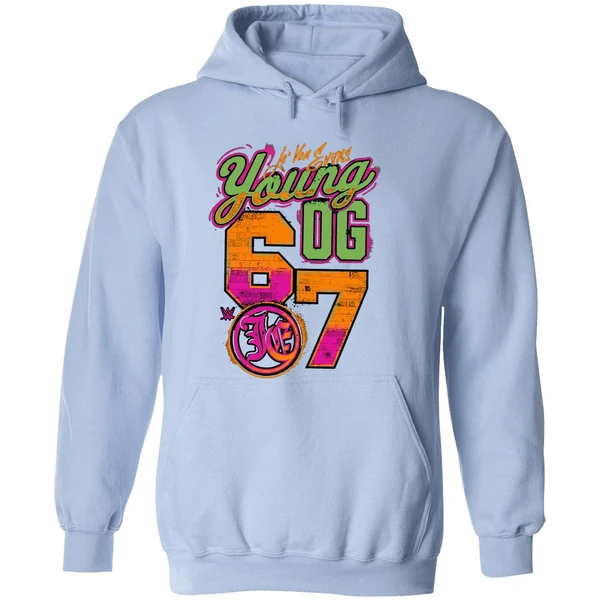 Wwe Jevon Evans Young Og 67 Pride Hoodie - Image 4