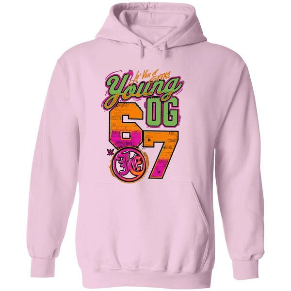Wwe Jevon Evans Young Og 67 Pride Hoodie - Image 5