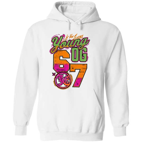 Wwe Jevon Evans Young Og 67 Pride Hoodie - Image 8