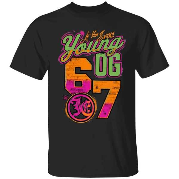 Wwe Jevon Evans Young Og 67 Pride Shirt