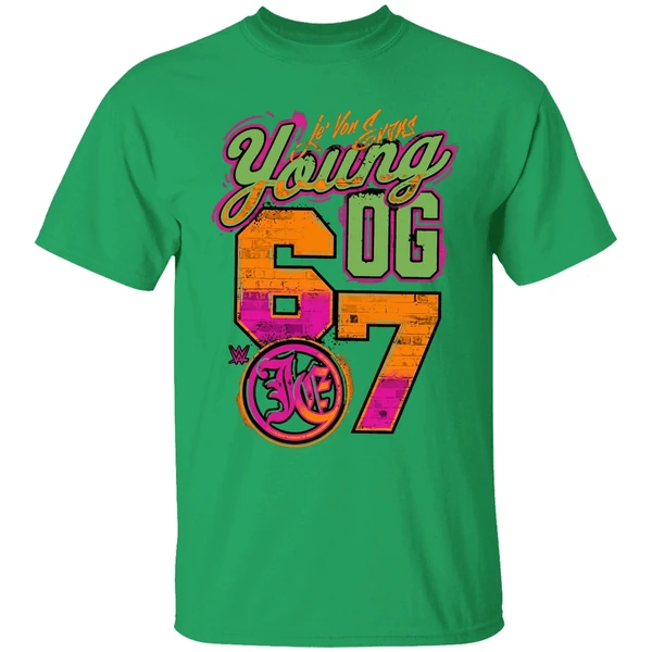 Wwe Jevon Evans Young Og 67 Pride Shirt - Image 2