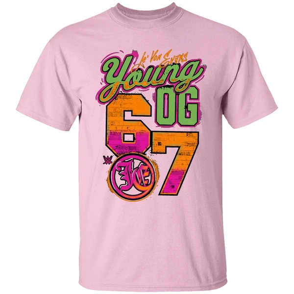 Wwe Jevon Evans Young Og 67 Pride Shirt - Image 3