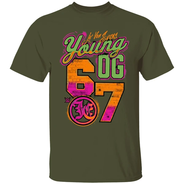 Wwe Jevon Evans Young Og 67 Pride Shirt - Image 4