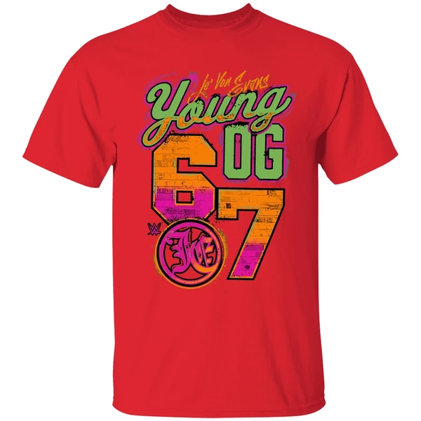 Wwe Jevon Evans Young Og 67 Pride Shirt - Image 7
