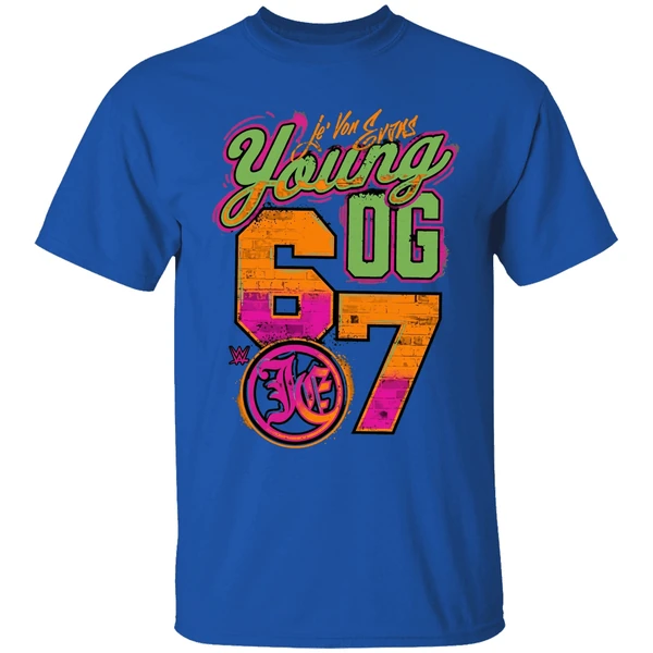 Wwe Jevon Evans Young Og 67 Pride Shirt - Image 8