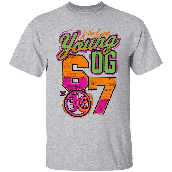Wwe Jevon Evans Young Og 67 Pride Shirt - Image 9