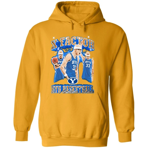 Xavion Staton Factor Cartoon Byu Cougars Hoodie