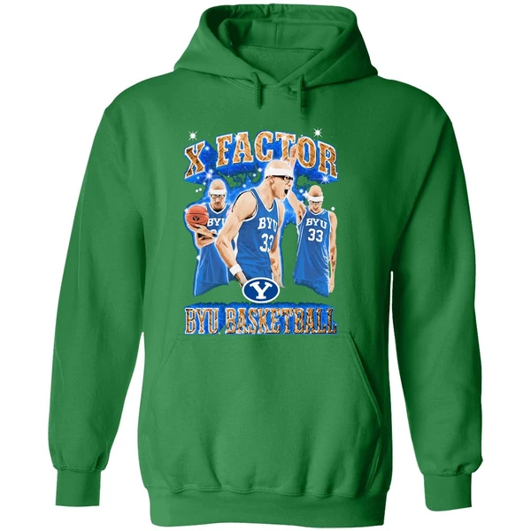 Xavion Staton Factor Cartoon Byu Cougars Hoodie - Image 2