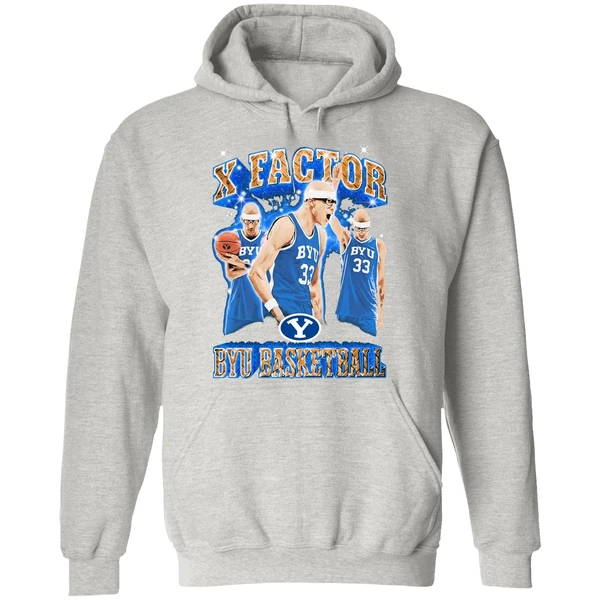 Xavion Staton Factor Cartoon Byu Cougars Hoodie - Image 9