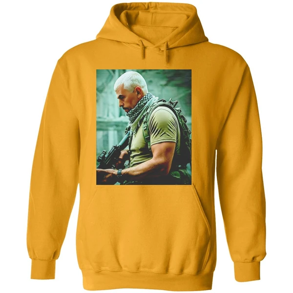 Yahya Sinwar I Know My Fate And It Is Martyrdom Hoodie