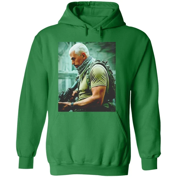 Yahya Sinwar I Know My Fate And It Is Martyrdom Hoodie - Image 2