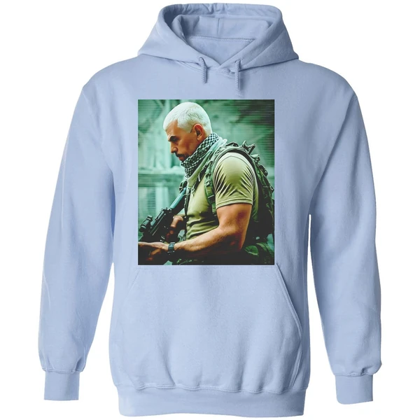 Yahya Sinwar I Know My Fate And It Is Martyrdom Hoodie - Image 4