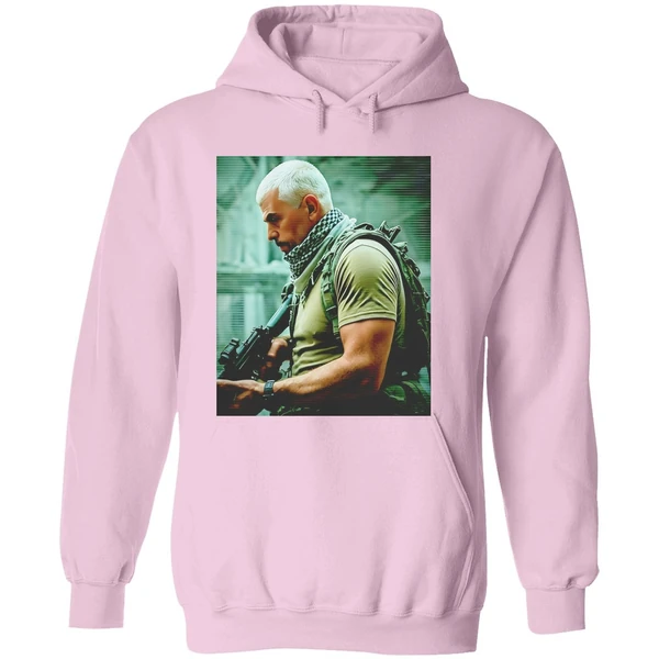 Yahya Sinwar I Know My Fate And It Is Martyrdom Hoodie - Image 5