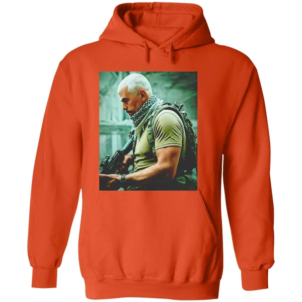 Yahya Sinwar I Know My Fate And It Is Martyrdom Hoodie - Image 6