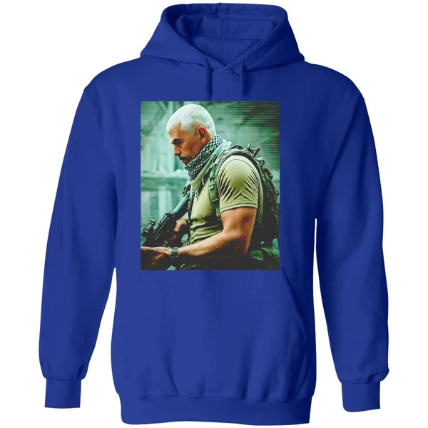 Yahya Sinwar I Know My Fate And It Is Martyrdom Hoodie - Image 7