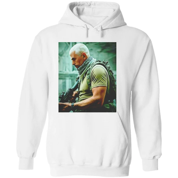 Yahya Sinwar I Know My Fate And It Is Martyrdom Hoodie - Image 8