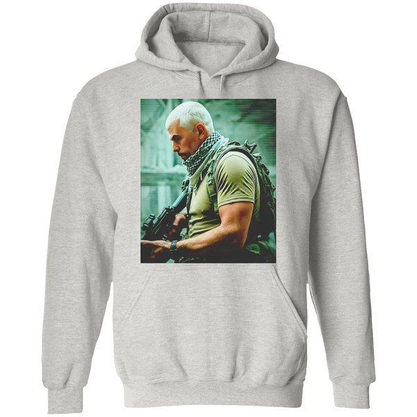 Yahya Sinwar I Know My Fate And It Is Martyrdom Hoodie - Image 9