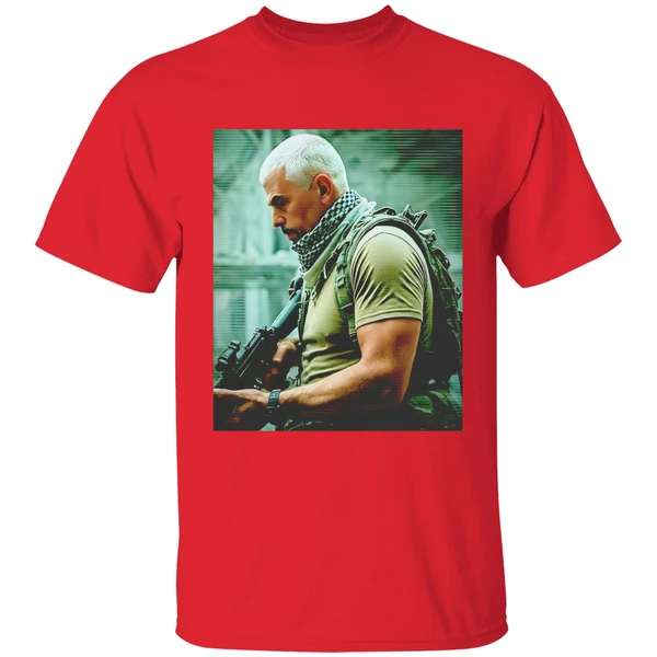 Yahya Sinwar I Know My Fate And It Is Martyrdom Shirt - Image 7