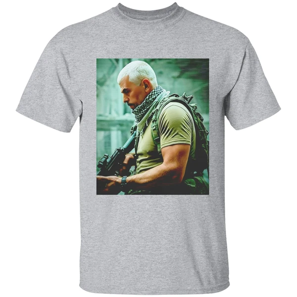 Yahya Sinwar I Know My Fate And It Is Martyrdom Shirt - Image 9