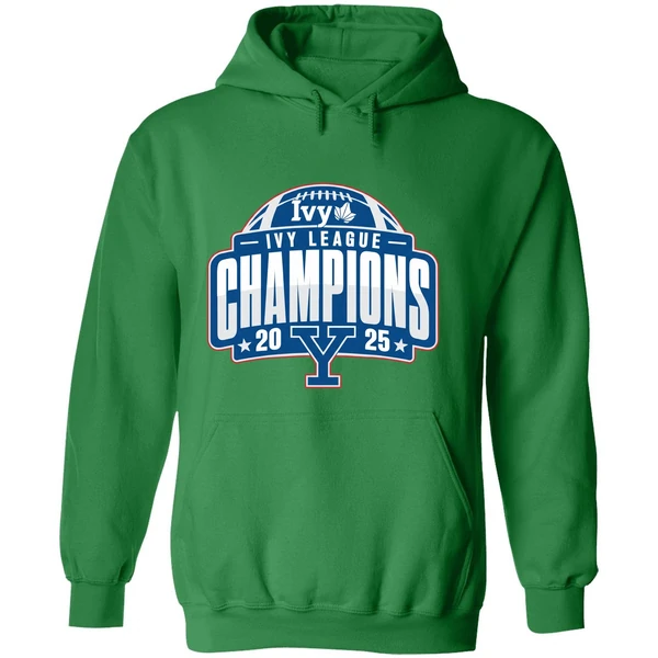 Yale Football 2025 Ivy League Champions Hoodie - Image 2