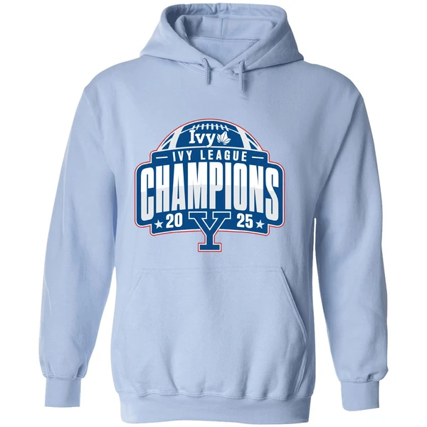 Yale Football 2025 Ivy League Champions Hoodie - Image 4