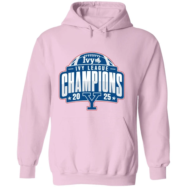 Yale Football 2025 Ivy League Champions Hoodie - Image 5