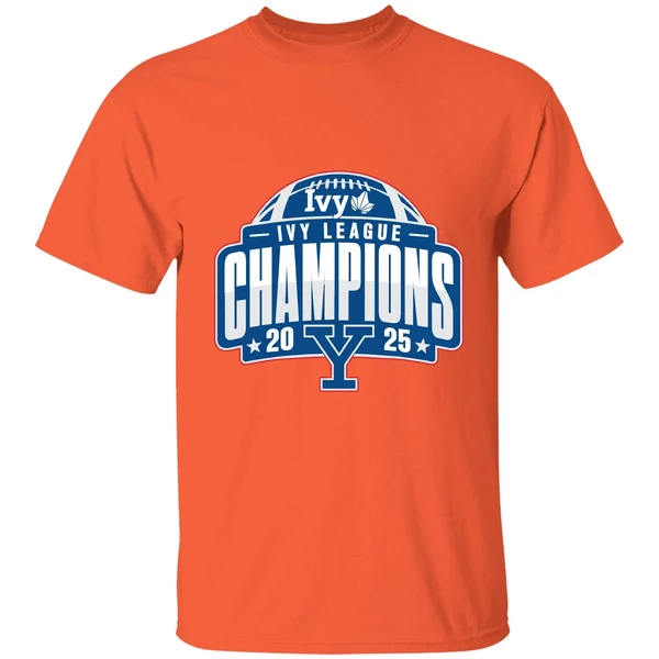 Yale Football 2025 Ivy League Champions Shirt - Image 6