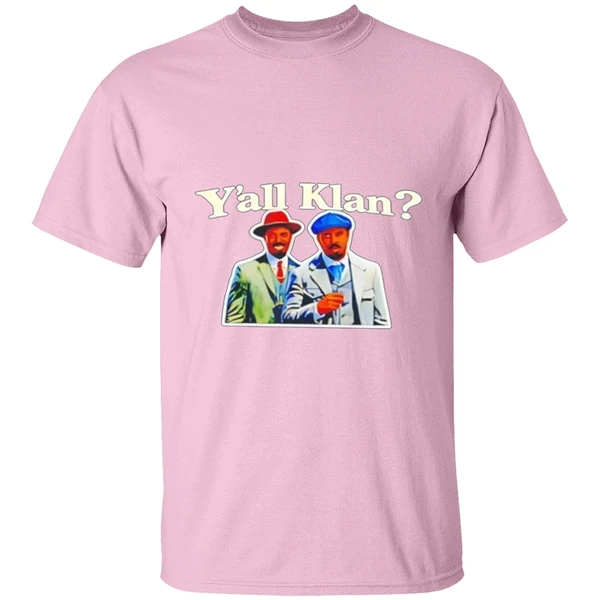 yall klan sinners shirt lightpink