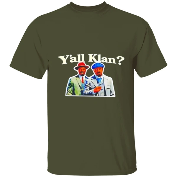 Yall Klan Sinners Shirt - Image 4