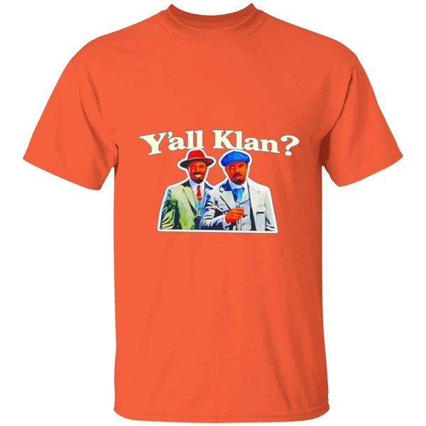 yall klan sinners shirt orange
