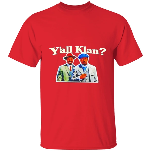 Yall Klan Sinners Shirt - Image 7